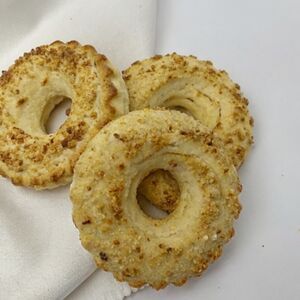 Кольцо песочное с арахисом