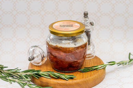 Тушенка говяжья