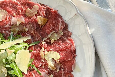 Карпаччо из говядины