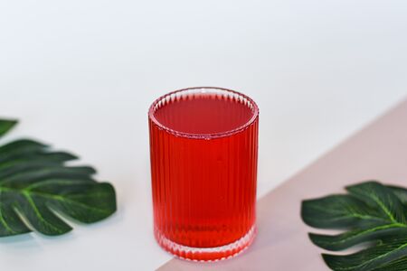 Морс клюквенный