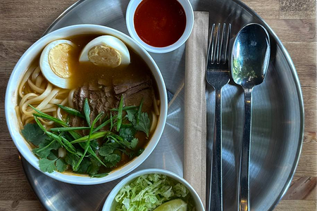 Суп тайваньский