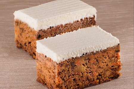 Пирожное бисквитное Морковное