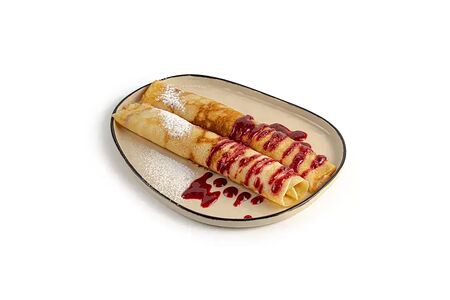 Блинчики нутела банан