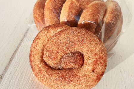 Печенье Крендель с корицей