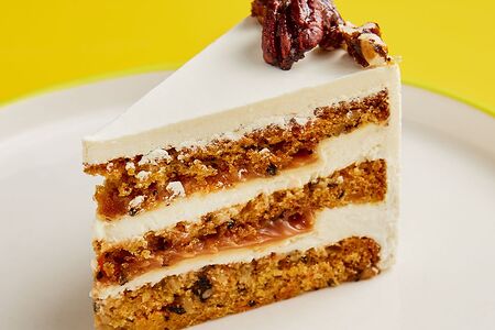 Морковный торт