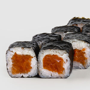 Ролл с лососем