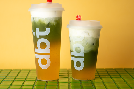 Айс Матча с кокосовой водой Обьем L (большой)