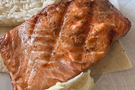 Стейк из красной рыбы Форель 