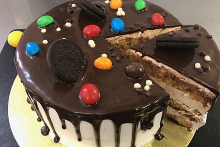 Торт Шоколадное изобилие