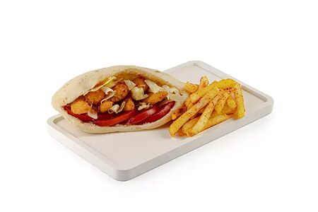 Гиро с креветкой