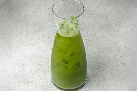 Лимонад Щавель-яблоко