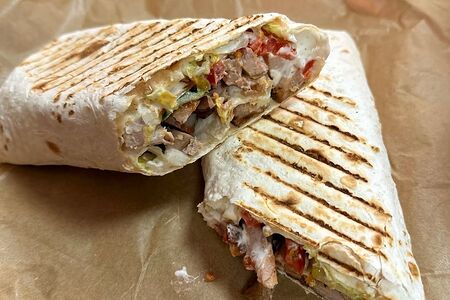 Шаурма с говядиной 2х