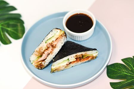 Сэндвич с угрём