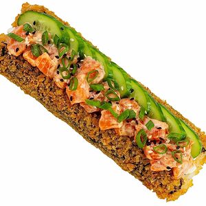 Ролл-дог Лосось 