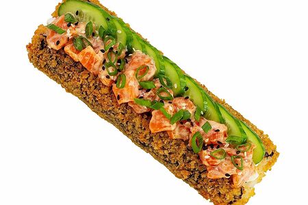 Ролл-дог Лосось 