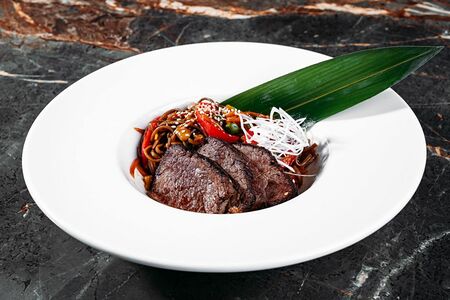 Соба с телятиной