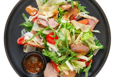 Салат с уткой