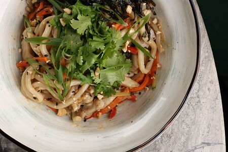 Цыпленок карри с кокосовыми сливками