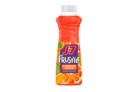 Напиток сокосодержащий J7 Frustyle Красный апельсин