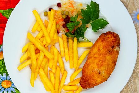 Котлета по-киевски