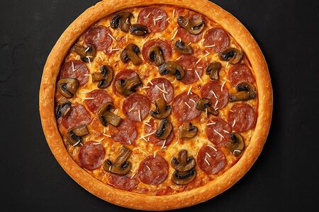 Пицца Ветчина-шампиньоны