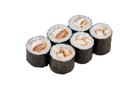 Маки с угрём