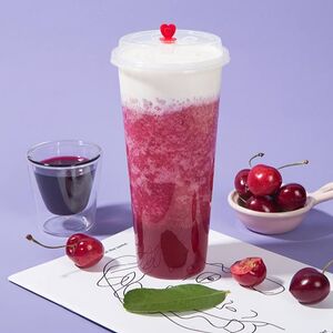 Bubble Tea Вишнёвая страсть