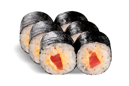 Ролл Спайс с тунцом