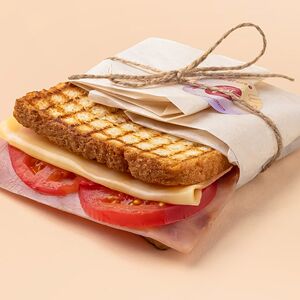 Сэндвич римский с ветчиной и сыром