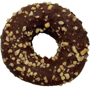 Донат шоколадный 