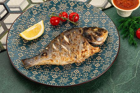 Дорадо на углях