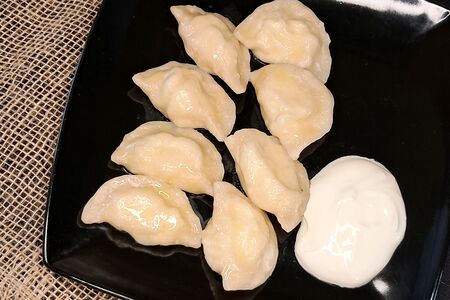 Вареники с творогом S