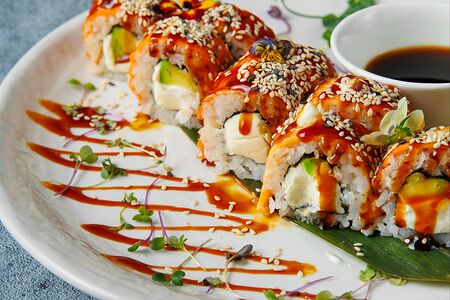 Филадельфия запеченная