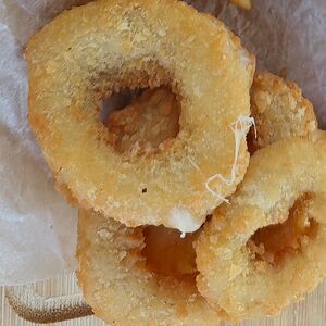 Луковые кольца полкило