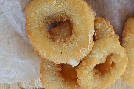 Луковые кольца полкило