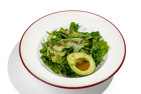 Зеленый салат