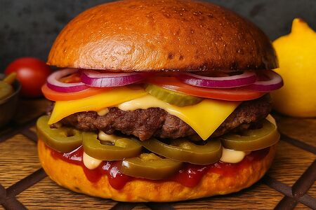 Бургер Дай Огня