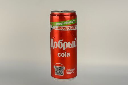 Газированный напиток Добрый кола