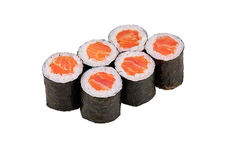 Маки с форелью