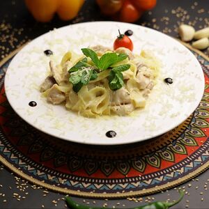 Паста Альфредо