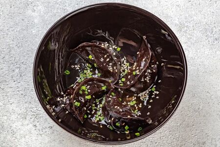 Димсам с дарами моря 