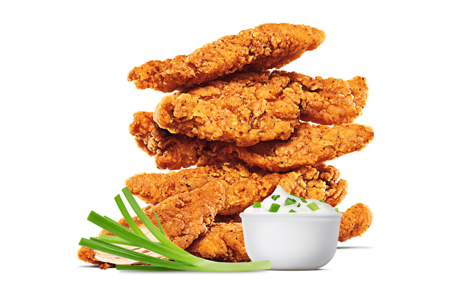 Стрипсы Сметана и Лук (6 шт.)