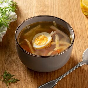 Домашняя куриная лапша