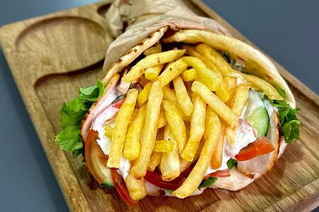 Гирос со свининой 