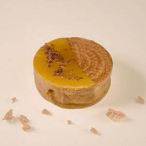 Круглый круассан Крунат Солёная карамель