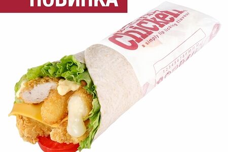 Мега тортилья Сырная