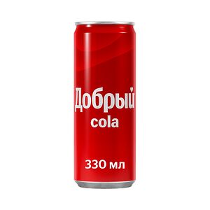Добрый Cola (в банке)