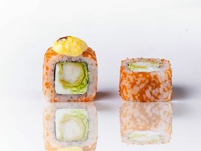 Запеченный Креветка Лайт