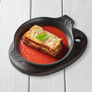 Лазанья мясная