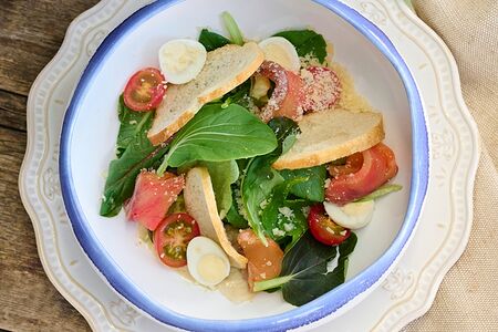 Цезарь с лососем